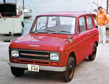 Daihatsu Fellow SS '05.1968–04.1970