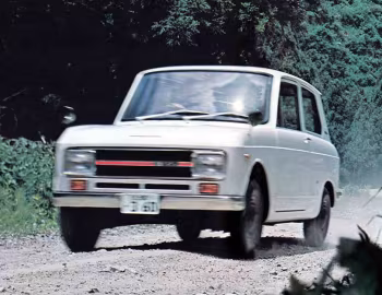 Daihatsu Fellow SS '05.1968–04.1970