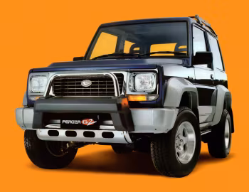 Daihatsu Feroza G-2 Sporty [Indonesia] (F73) '1997–99