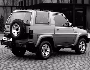 Daihatsu Feroza Resin Top '1989–94
