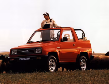 Daihatsu Feroza Soft Top '1989–94