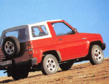 Daihatsu Feroza Soft Top '1989–94