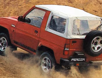 Daihatsu Feroza Soft Top '1989–94