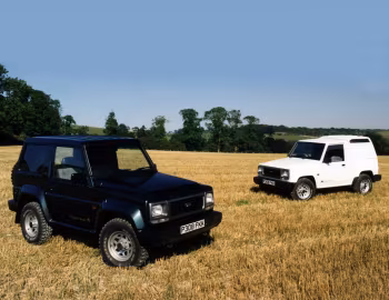 Daihatsu Fourtrak
