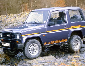 Daihatsu Fourtrak Sport '1984–87