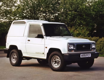 Daihatsu Fourtrak Fieldman '1993–99