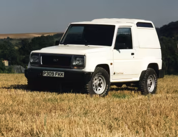 Daihatsu Fourtrak Fieldman '1993–99