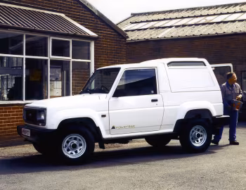 Daihatsu Fourtrak Fieldman '1993–99