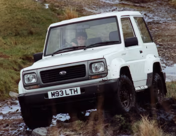 Daihatsu Fourtrak Independent '1993–99