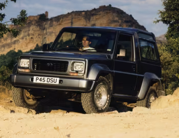 Daihatsu Fourtrak Independent '1993–99