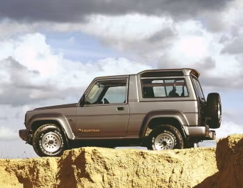 Daihatsu Fourtrak Independent '1993–99