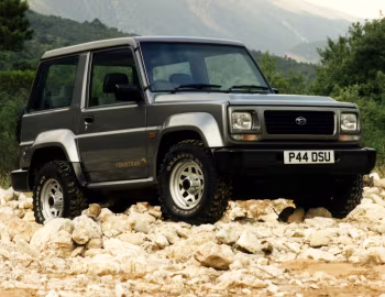 Daihatsu Fourtrak Independent '1993–99