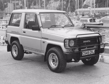 Daihatsu Fourtrak Sport '1984–87