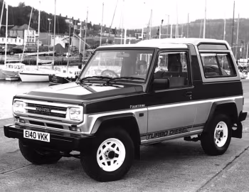 Daihatsu Fourtrak TD '1987–93