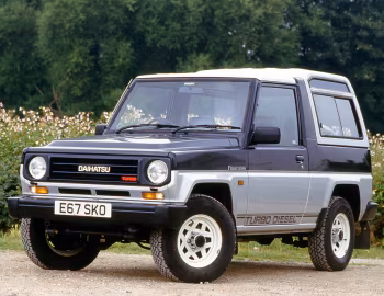 Daihatsu Fourtrak TD '1984–87