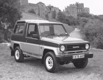 Daihatsu Fourtrak TD '1984–87