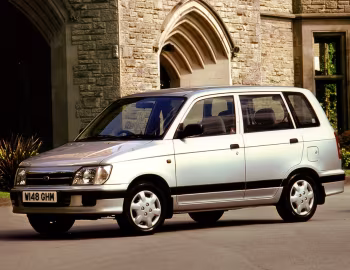 Daihatsu Pyzar [UK-spec] (G301) '1999–2002