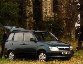 Daihatsu Pyzar [UK-spec] (G301) '1999–2002
