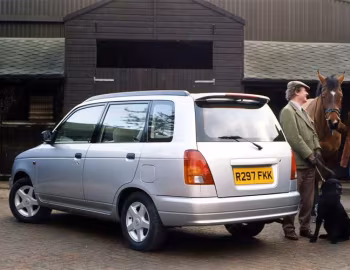 Daihatsu Grand Move [UK-spec] (G303) '1996–99