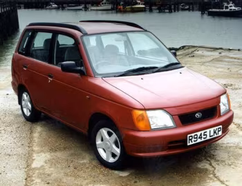 Daihatsu Grand Move [UK-spec] (G303) '1996–99