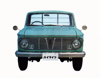 Daihatsu Hi-Line Pickup '1962–65