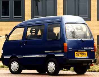 Daihatsu Hijet [UK-spec] '1997–2002