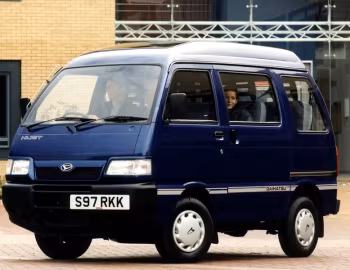 Daihatsu Hijet [UK-spec] '1997–2002