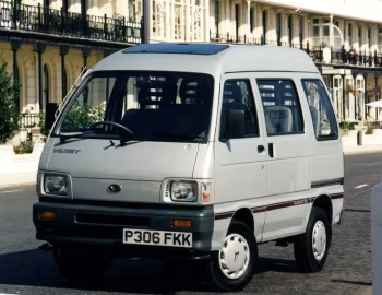 Daihatsu Hijet [UK-spec] '1990–97