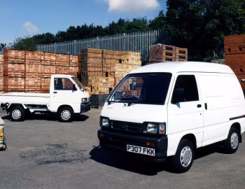 Daihatsu Hijet [UK-spec] '1990–97