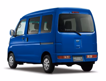 Daihatsu Hijet Cargo Cruise Limited [Japan] (S321V/S331V) '12.2014–11.2017