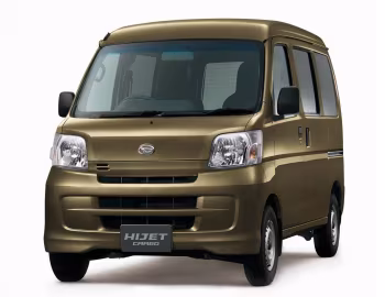 Daihatsu Hijet Cargo Deluxe Limited [Japan] (S321V/S331V) '12.2014–11.2017