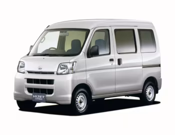 Daihatsu Hijet Cargo Deluxe [Japan] (S320V/S330V) '12.2004–12.2007