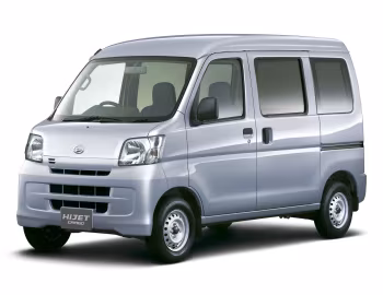 Daihatsu Hijet Cargo Deluxe [Japan] (S321V/S331V) '12.2007–11.2017