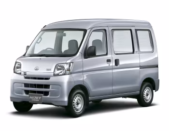 Daihatsu Hijet Cargo Hybrid 660 High Roof [Japan] (HAD-S320V) '12.2007–03.2010
