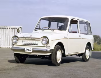 Daihatsu Hijet Light Van Standard [Japan] (L35V) '05.1961–11.1963