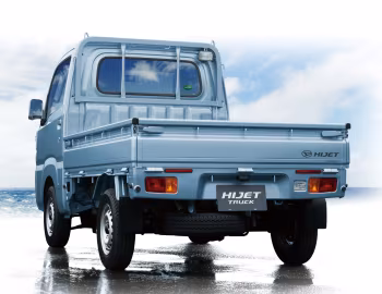 Daihatsu Hijet Truck Extra [Japan] (S500P/S510P) '09.2014–10.2019
