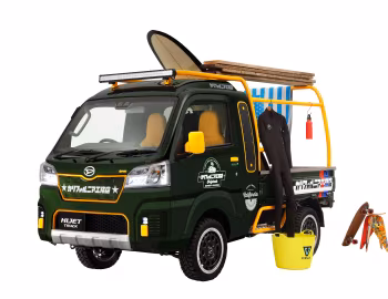 Daihatsu Hijet Truck Jumbo "California Construction Store" [Japan] '01.2019