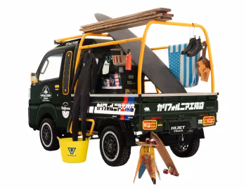 Daihatsu Hijet Truck Jumbo "California Construction Store" [Japan] '01.2019