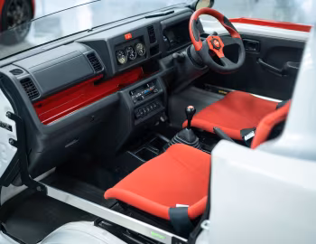 Интерьер Daihatsu Hijet Truck Jumbo SPORZA ver. '2021