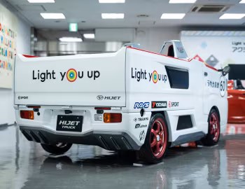 Daihatsu Hijet Truck Jumbo SPORZA ver. '2021