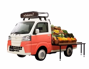 Daihatsu Hijet Truck "Marche" [Japan] '01.2019