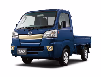 Daihatsu Hijet Truck Standard "55th Anniversary Gold Edition" [Japan] (S500P/S510P) '10.2015–10.2017