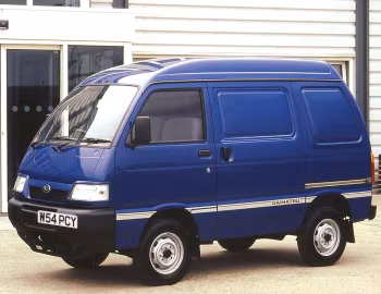 Daihatsu Hijet Van [UK-spec] '1997–2002