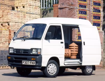 Daihatsu Hijet Van [UK-spec] '1990–97