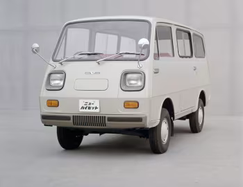 Daihatsu Hijet Van Standard [Japan] (S37VS) '04.1968–09.1969