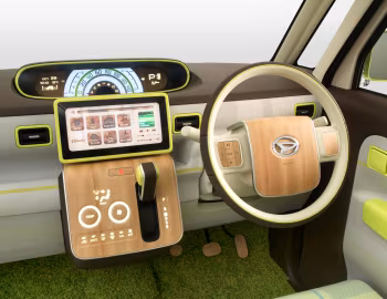 Торпедо Daihatsu Hinata Concept '10.2015