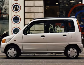 Daihatsu Move Plus [UK-spec] (L600S) '03.1997–09.1998