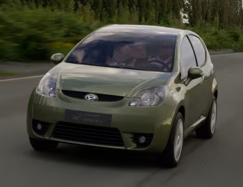 Daihatsu D-compact X-over Concept '10.2006