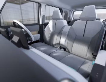 Интерьер Daihatsu K-VISION '11.2025