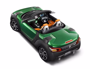 Daihatsu Kopen XMZ Concept '11.2013